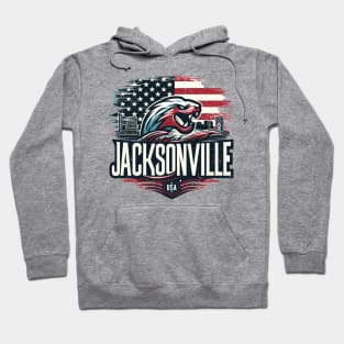 Jacksonville City Hoodie